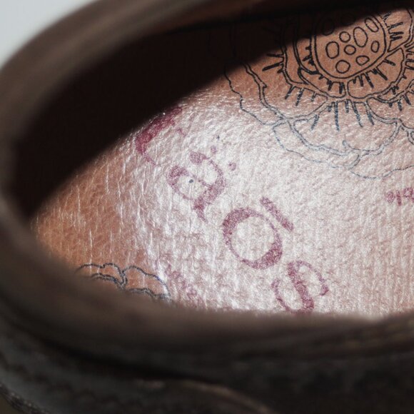 Taos Footwear Brown Slip-On Shoes - Picture 8 of 8